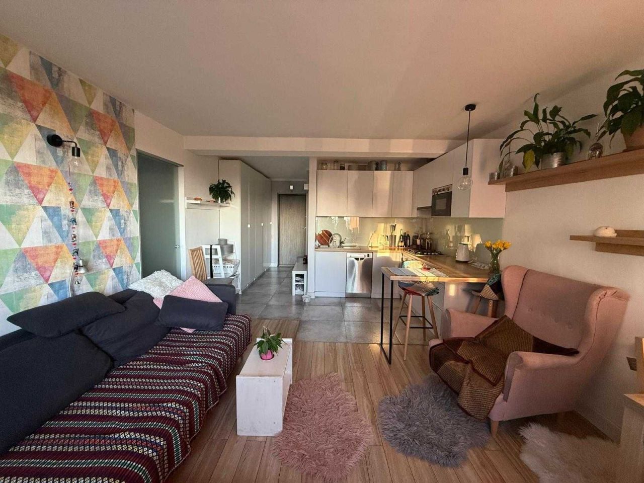 Mieszkanie 2-pokojowe Katowice os. Tysiąclecia. Zdjęcie 4