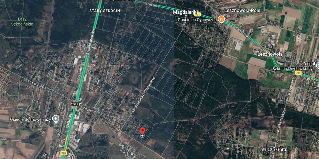 Działka budowlana Magdalenka, ul. Piaskowa. Zdjęcie 5