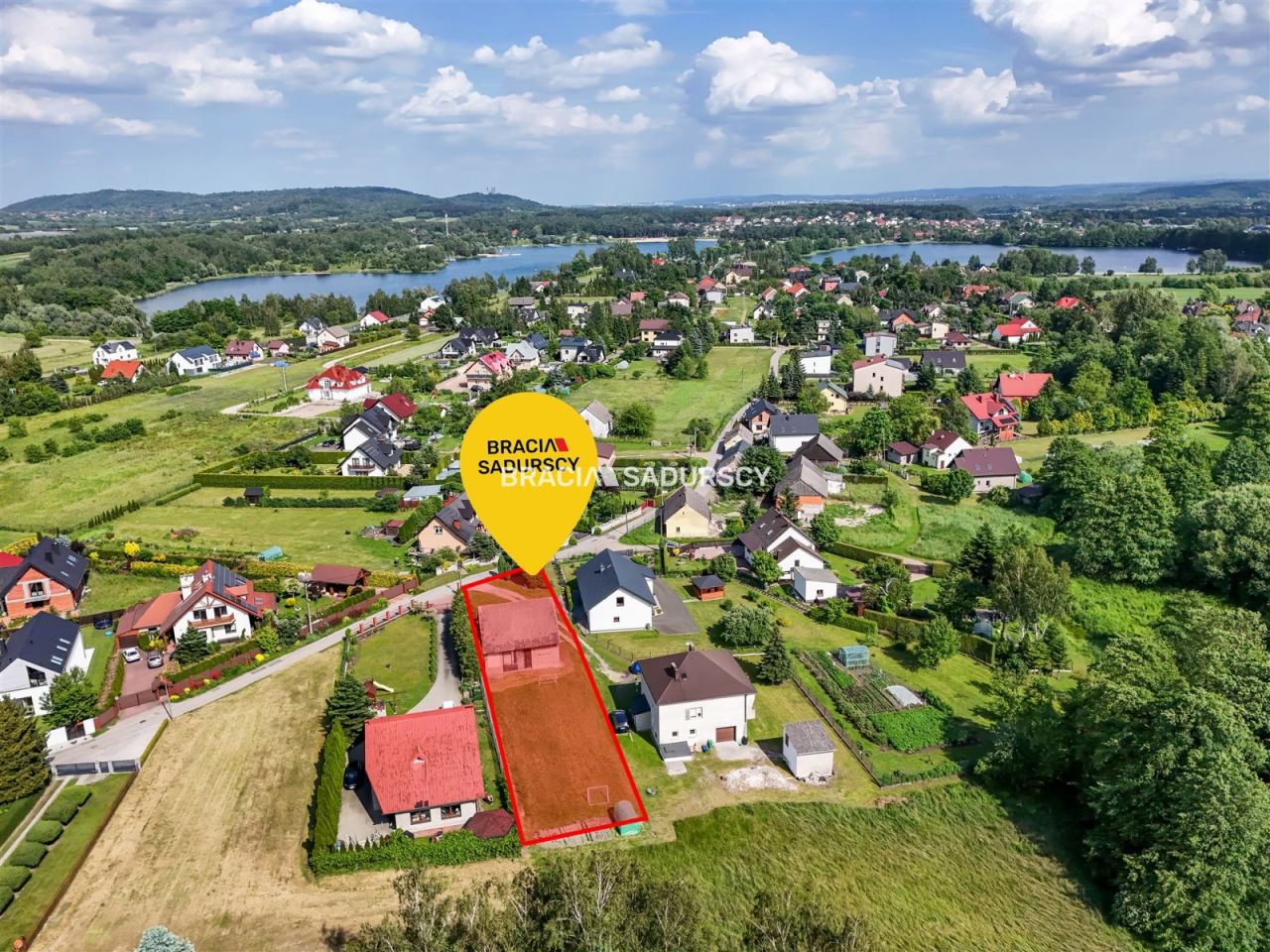 Działka budowlana Cholerzyn. Zdjęcie 2