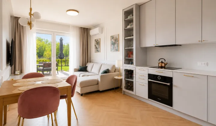 Mieszkanie 3-pokojowe Warszawa Ursynów, ul. Polki