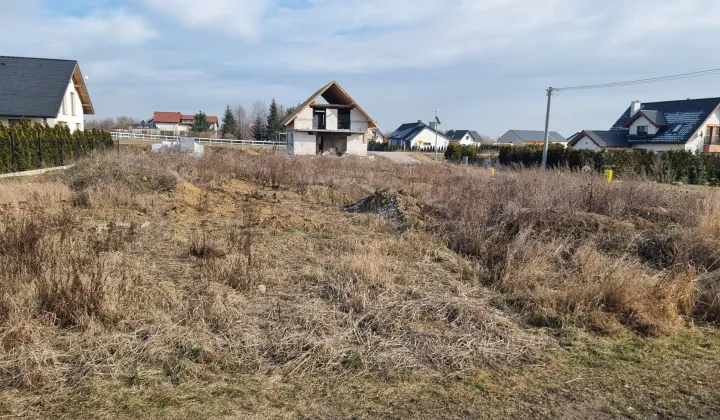 Działka budowlana Grubno