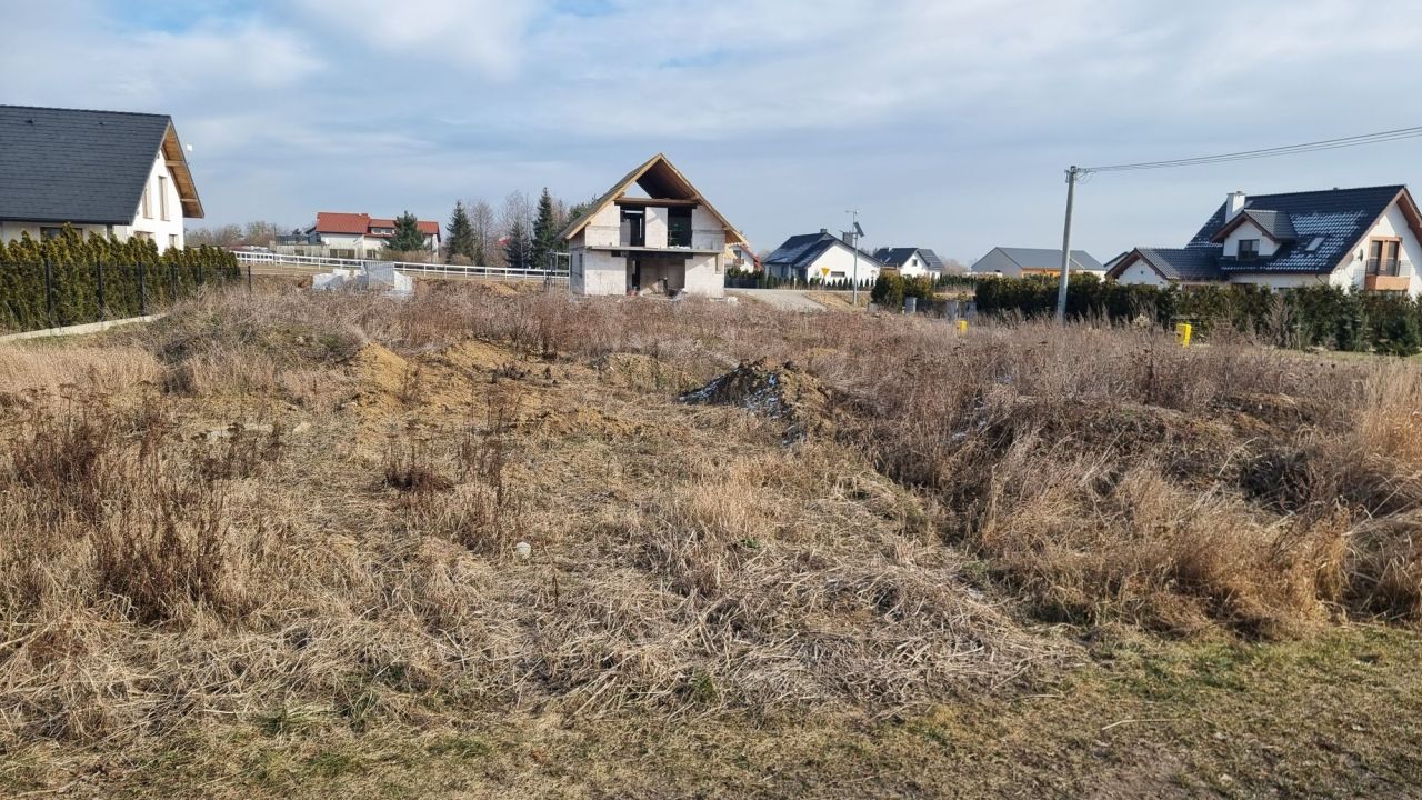 Działka budowlana Grubno. Zdjęcie 1