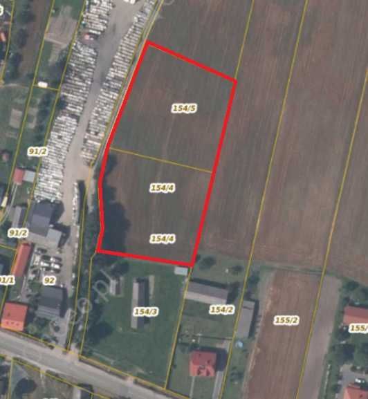 Działka budowlana Poniatowa Młynki. Zdjęcie 1