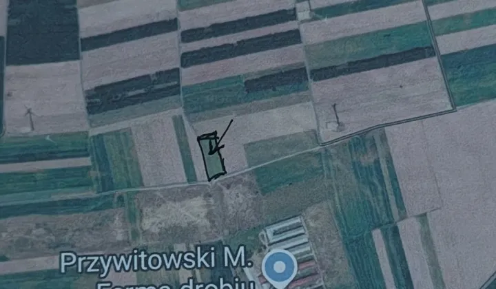 Działka rolna Dąbrowa