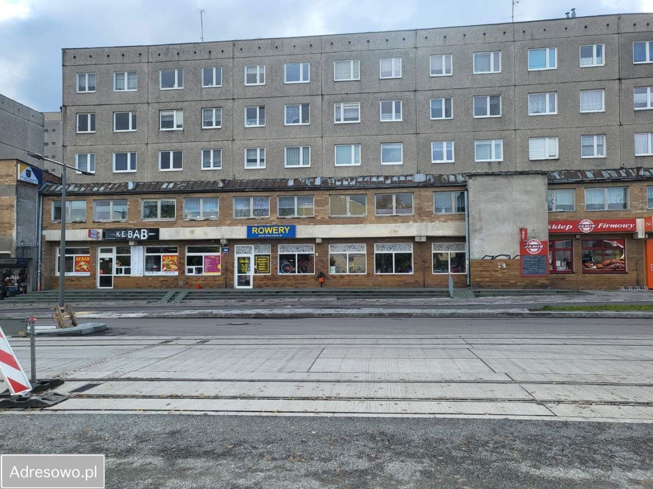 Lokal Pabianice Centrum, ul. Zamkowa