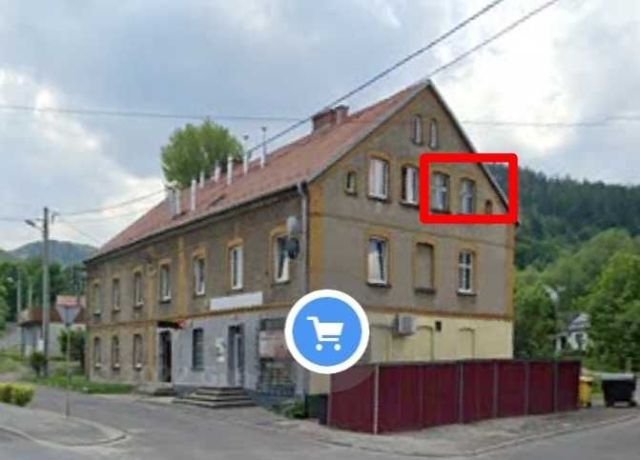 Mieszkanie 2-pokojowe Jedlina-Zdrój Kamieńsk, ul. Kłodzka. Zdjęcie 1