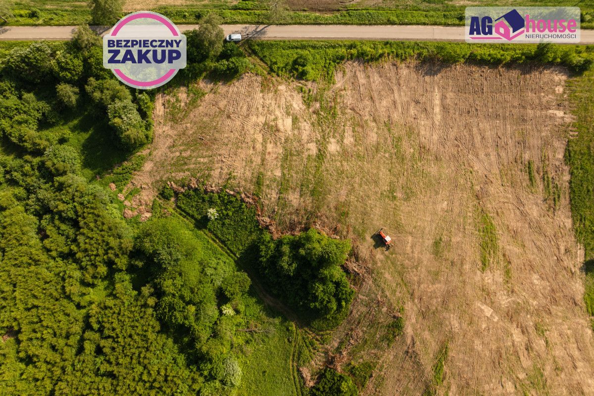 Działka budowlana Łęcze. Zdjęcie 5