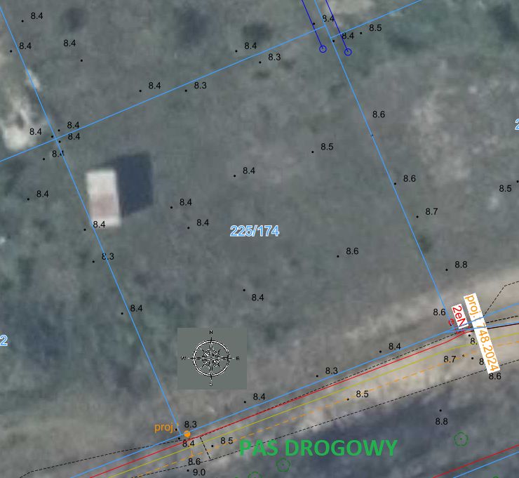 Działka budowlana Szczecin Zalom-Kasztanowe, ul. Topazowa. Zdjęcie 2