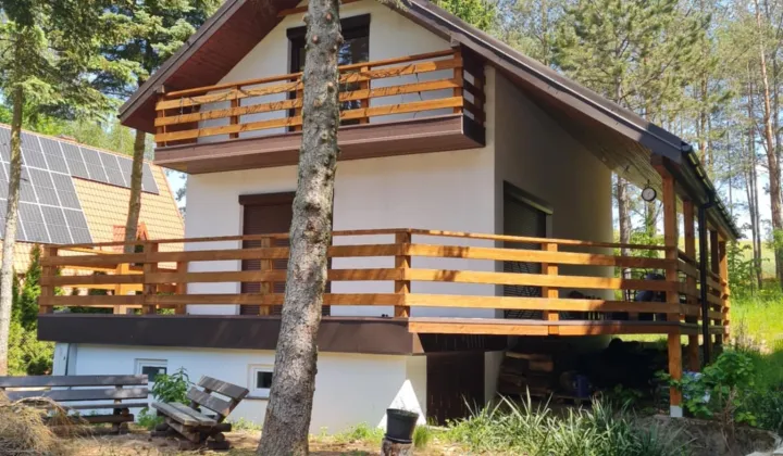 dom wolnostojący Cierplewo