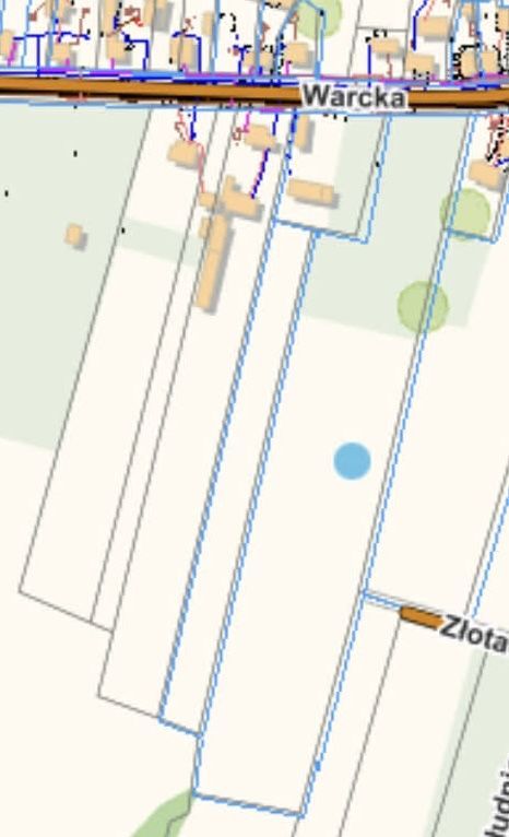 Działka rolno-budowlana Rossoszyca, ul. Warcka. Zdjęcie 2