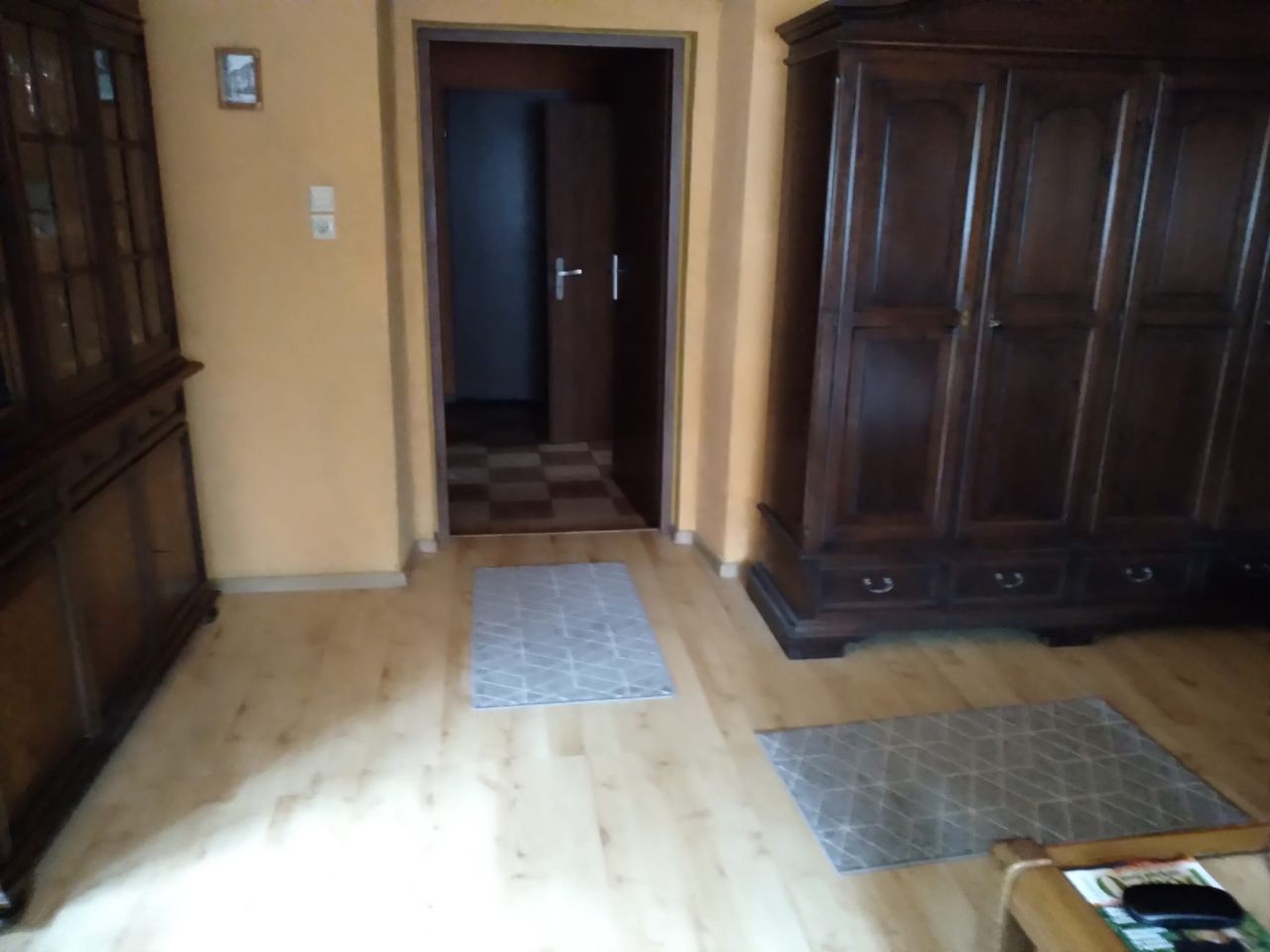 dom wolnostojący, 2 pokoje Nowa Wieś Głubczycka. Zdjęcie 3