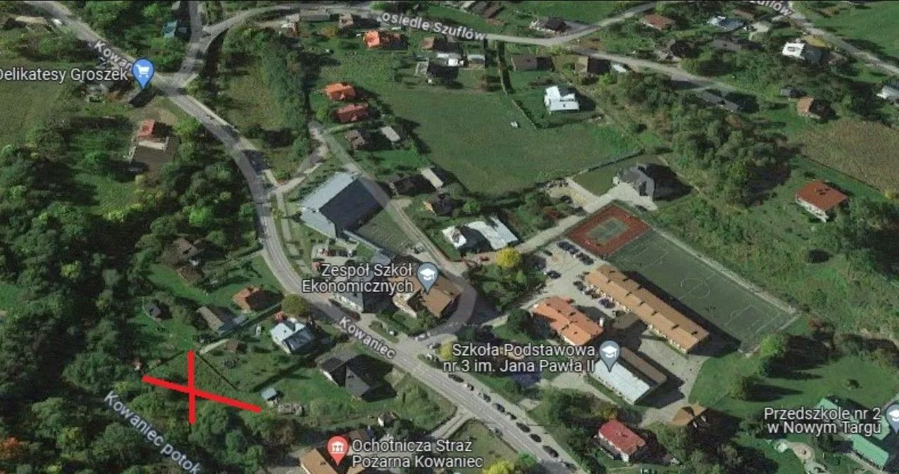 Działka budowlana Nowy Targ, ul. Kowaniec. Zdjęcie 3