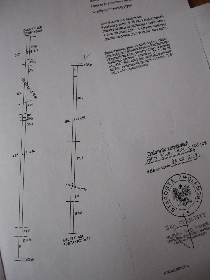 Działka rolno-budowlana Tczów. Zdjęcie 8
