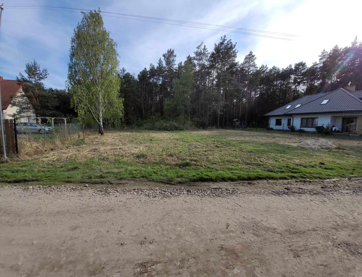 Działka budowlana Dziechciniec, ul. Ziołowa. Zdjęcie 1