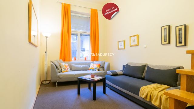 Mieszkanie 2-pokojowe Kraków Stare Miasto, ul. Pędzichów. Zdjęcie 1