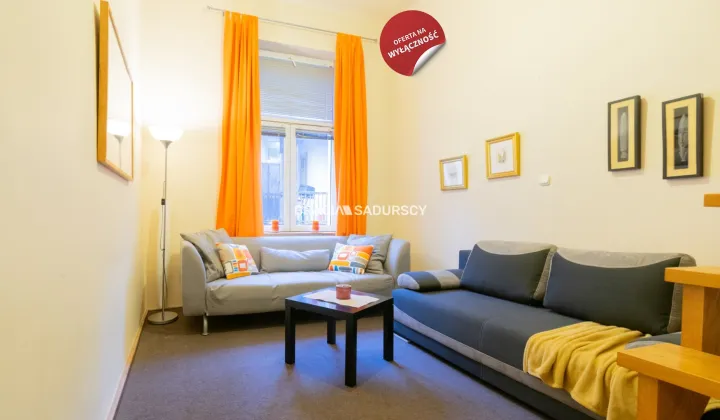 Mieszkanie 2-pokojowe Kraków Stare Miasto, ul. Pędzichów