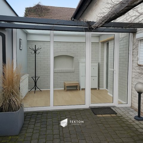 dom szeregowy, 3 pokoje Gdańsk Osowa, ul. Kasjopei. Zdjęcie 4