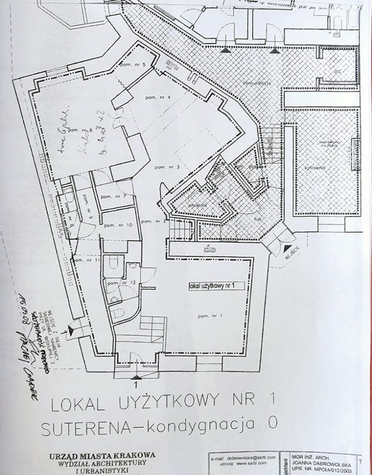 Lokal Kraków Kleparz, ul. Biskupia. Zdjęcie 20