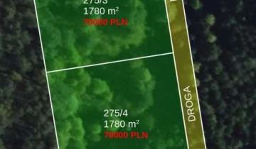 Działka budowlana Zalesna