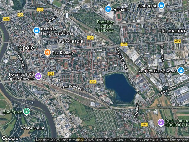 Mieszkanie 2-pokojowe Opole Śródmieście, ul. 1 Maja. Zdjęcie 1