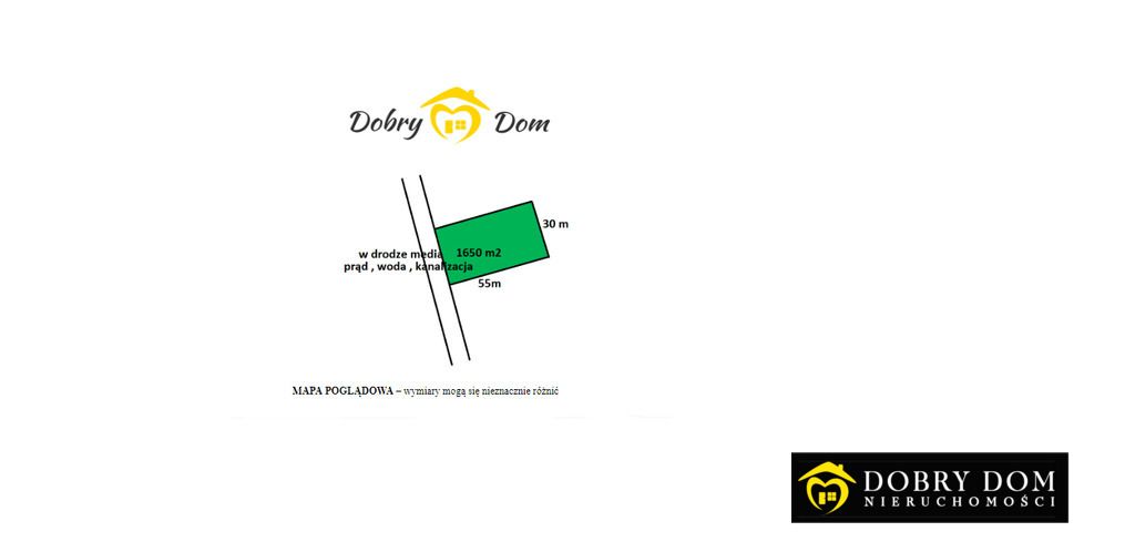 Działka budowlana Bernacki Most