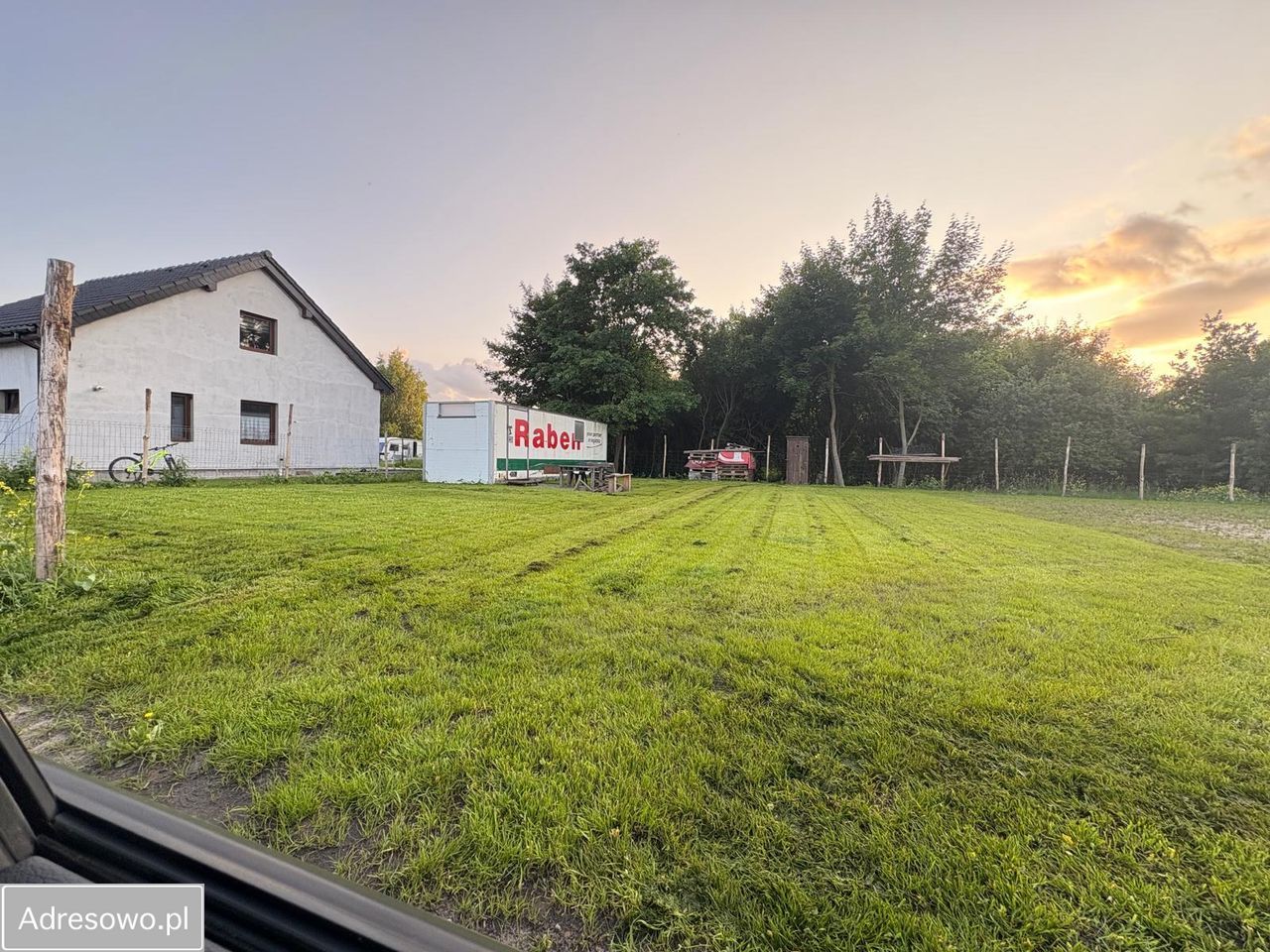 Działka budowlana Psary