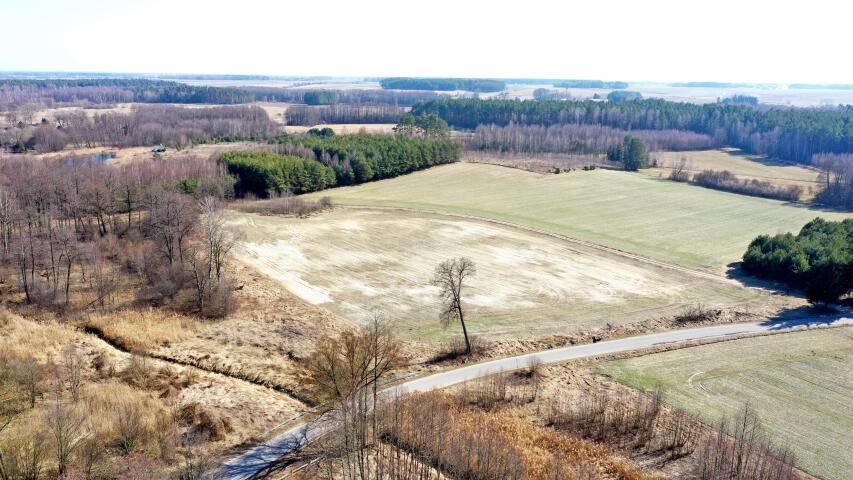 Działka rolno-budowlana Pstrągi-Gniewoty. Zdjęcie 3