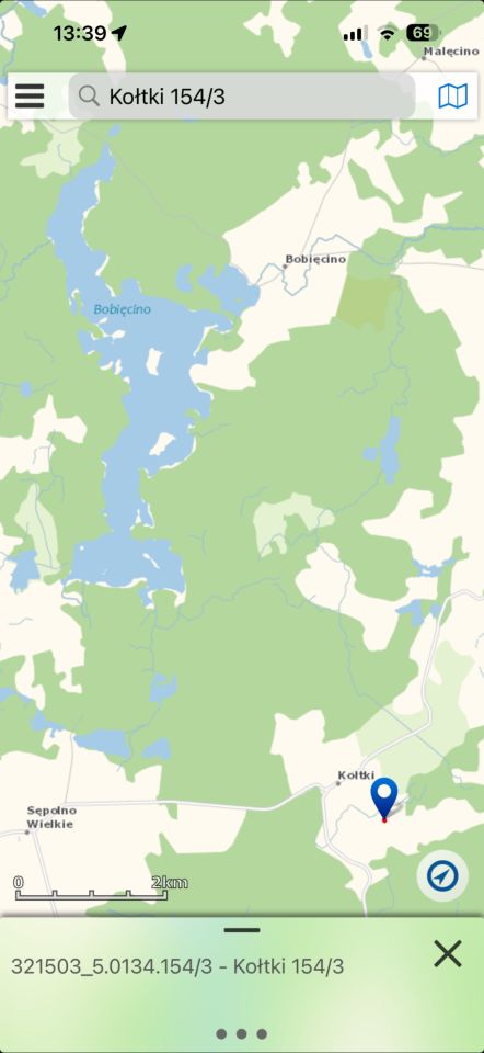 Działka budowlana Kołtki. Zdjęcie 14