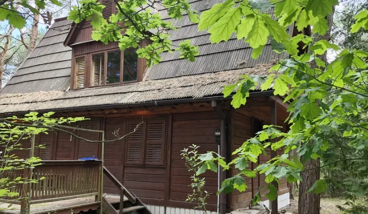 dom letniskowy, 4 pokoje Nowy Żabieniec