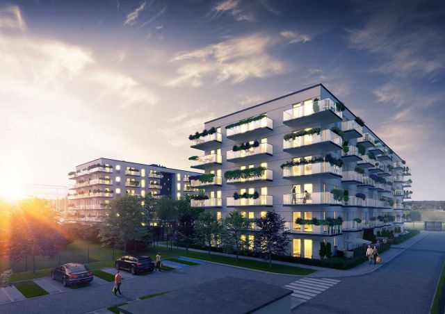 Mieszkanie 2-pokojowe Łódź, ul. Janusza Kusocińskiego. Zdjęcie 1