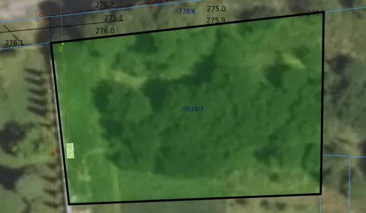 Działka budowlana Wieprz, ul. Beskidzka