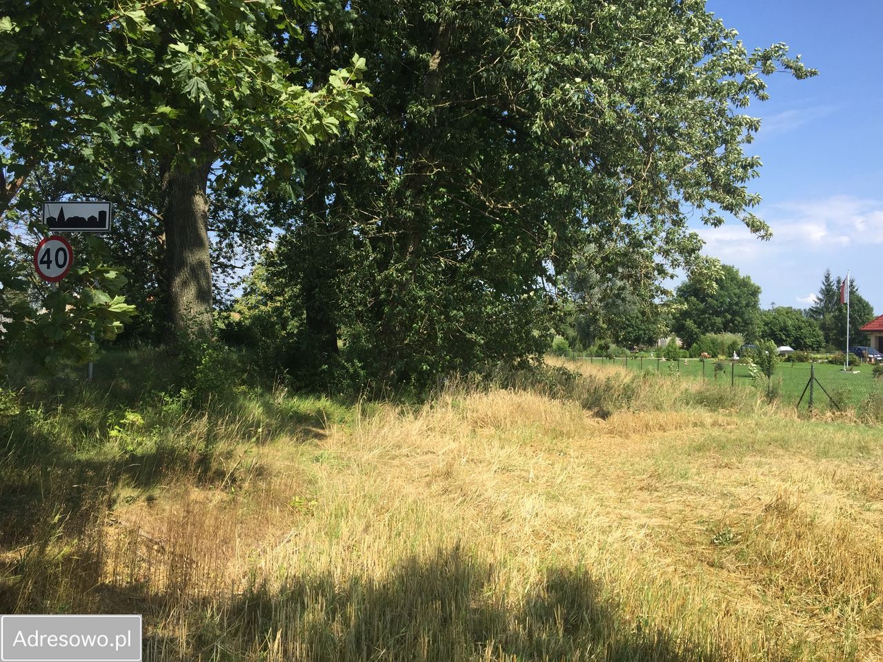 Działka budowlana Stegny. Zdjęcie 2