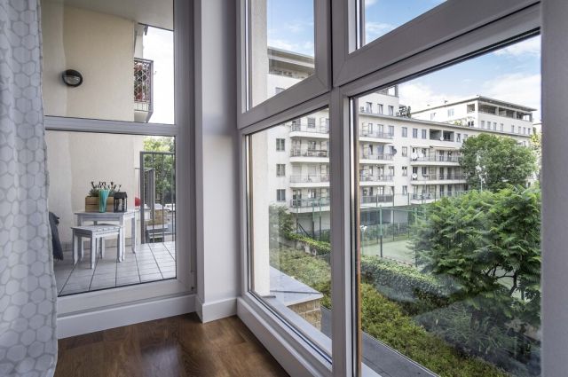 Mieszkanie 2-pokojowe Warszawa Saska Kępa, ul. Zwycięzców. Zdjęcie 3