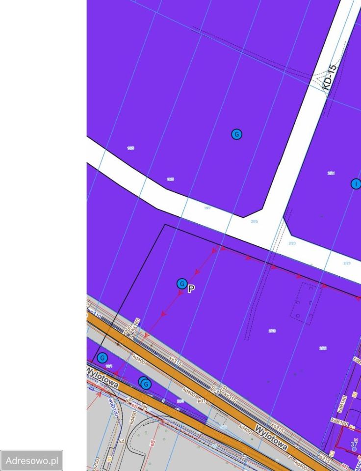 Działka inwestycyjna Ostrów Wielkopolski. Zdjęcie 5