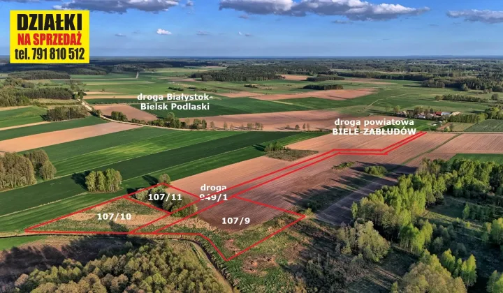 Działka rolna Klewinowo, kolonia