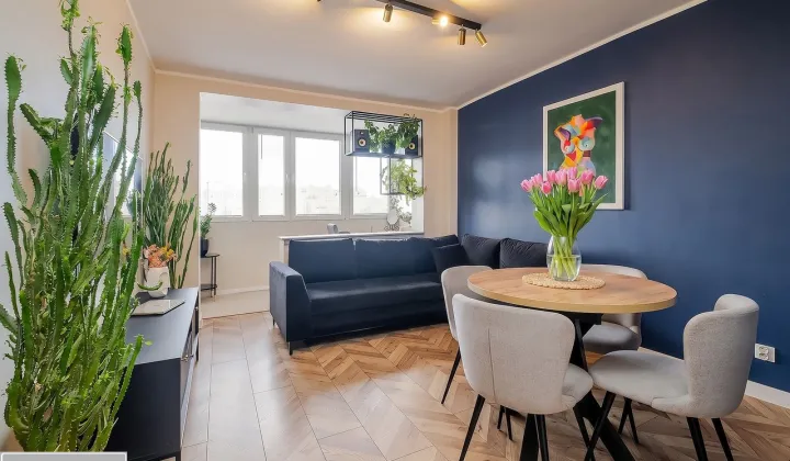 Mieszkanie 3-pokojowe Gdańsk Przymorze, al. Rzeczypospolitej