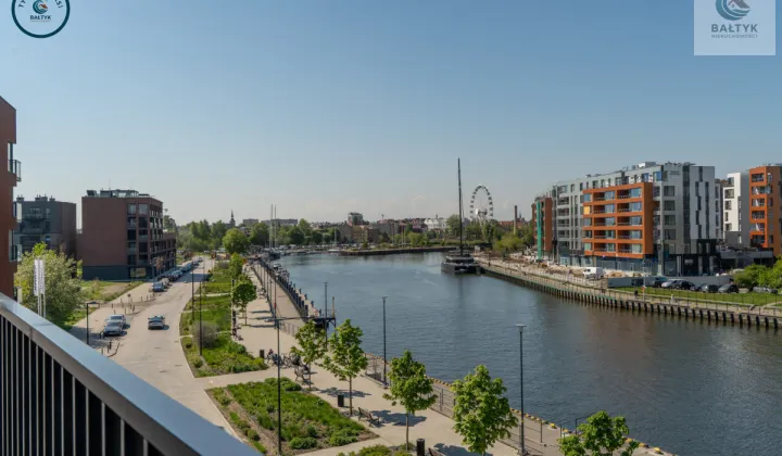 Mieszkanie 3-pokojowe Gdańsk Śródmieście, ul. Sienna Grobla