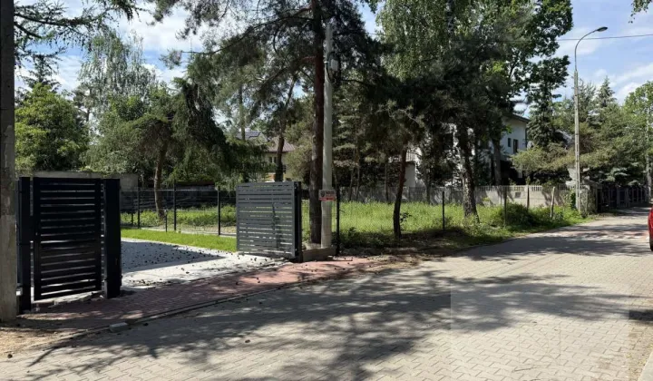 Działka budowlana Warszawa Anin, ul. Stradomska