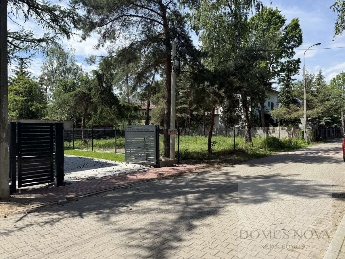 Działka budowlana Warszawa Anin, ul. Stradomska. Zdjęcie 1