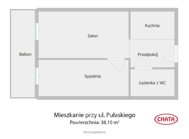 Mieszkanie 1-pokojowe Wrocław Stare Miasto, ul. gen. Kazimierza Pułaskiego. Zdjęcie 16