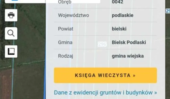 Działka rolna Rajsk