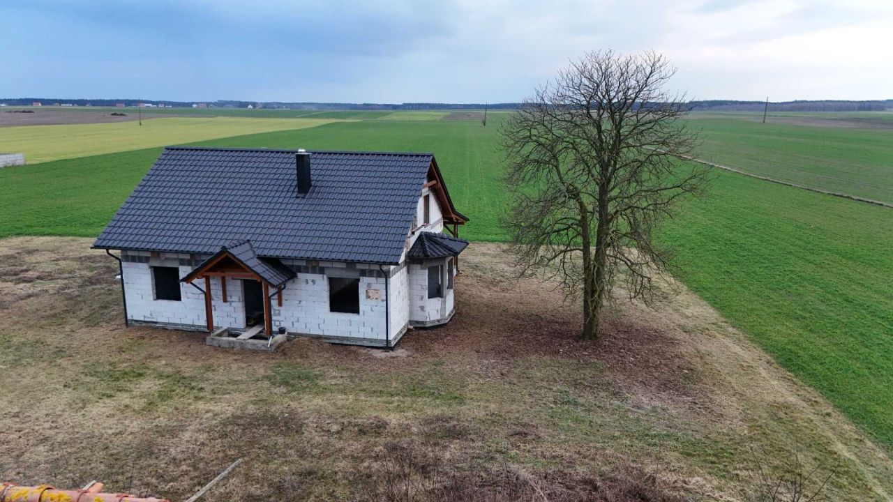 dom wolnostojący Łupice. Zdjęcie 2