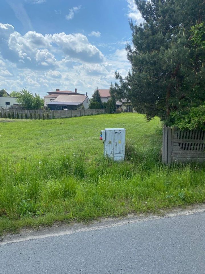 Działka budowlana Kłobuck Zakrzew, ul. Juliusza Słowackiego. Zdjęcie 2