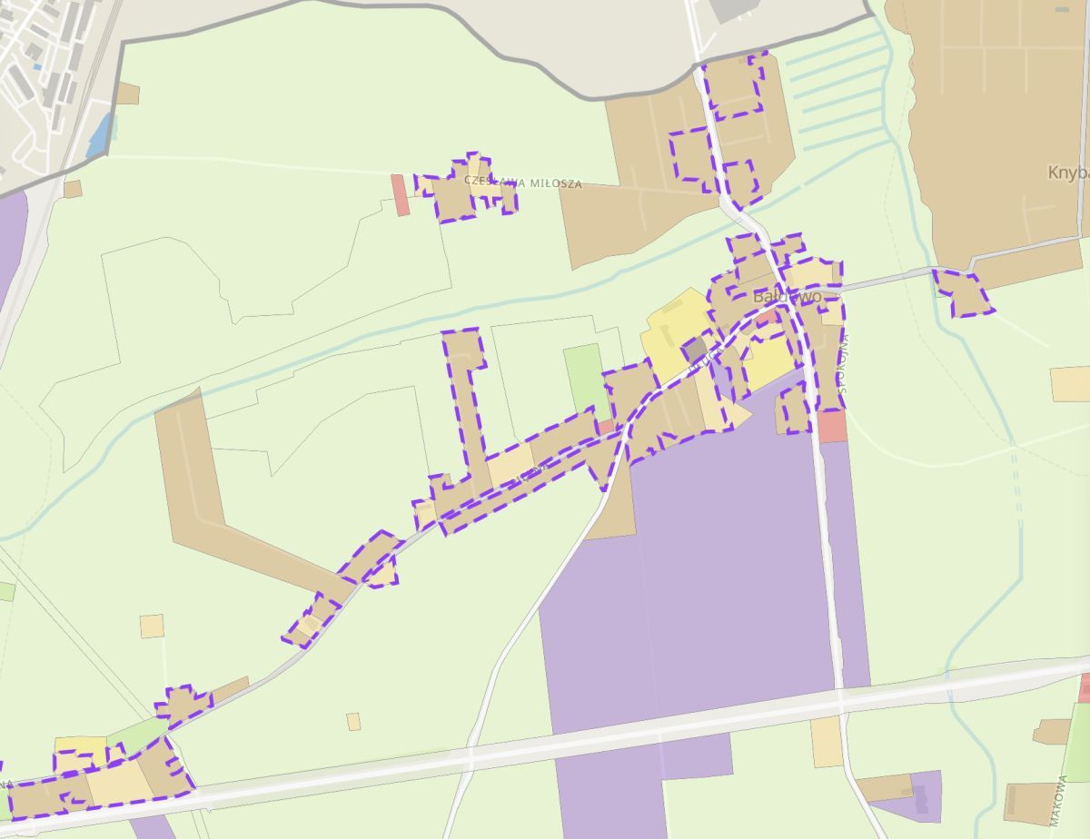 Działka inwestycyjna Bałdowo, ul. Piękna. Zdjęcie 6