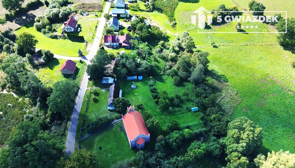 dom wolnostojący, 2 pokoje Kusowo. Zdjęcie 47