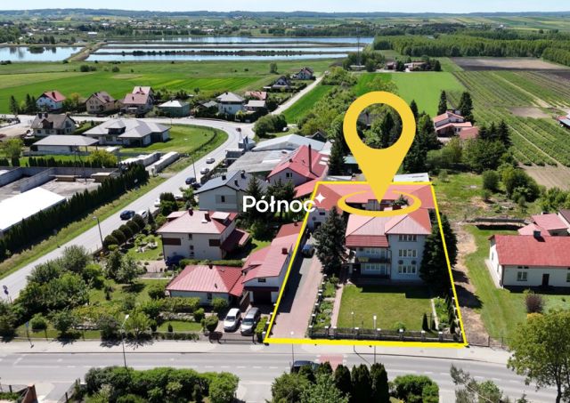 dom wolnostojący, 5 pokoi Kalinowice. Zdjęcie 14