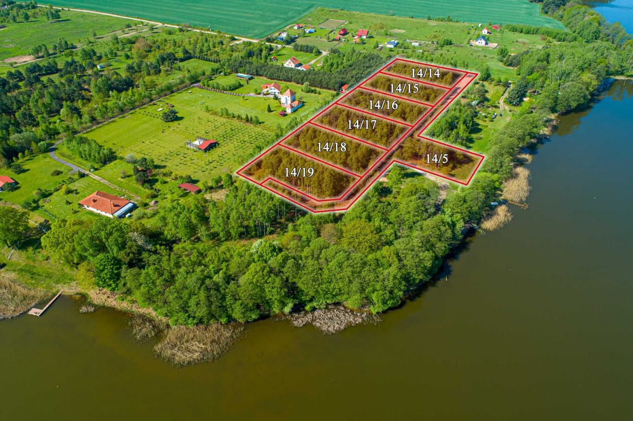 Działka budowlana Garbicz. Zdjęcie 6