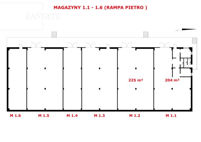 Hala/magazyn Sopot, al. Niepodległości. Zdjęcie 11