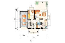 dom wolnostojący, 5 pokoi Kostków. Zdjęcie 4