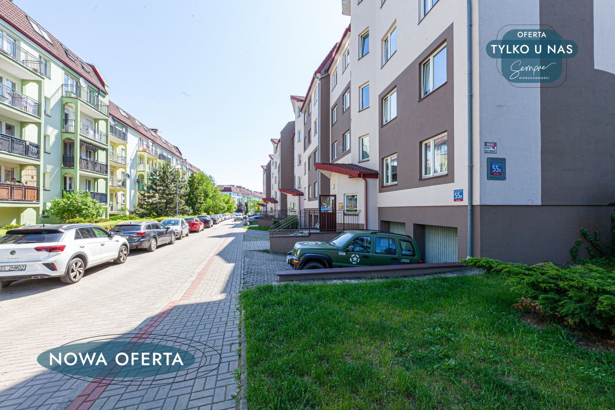 Mieszkanie 3-pokojowe Łódź Romanów, ul. Romanowska. Zdjęcie 9